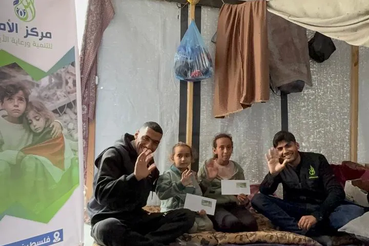 Urgent response to the earthquake In Syria