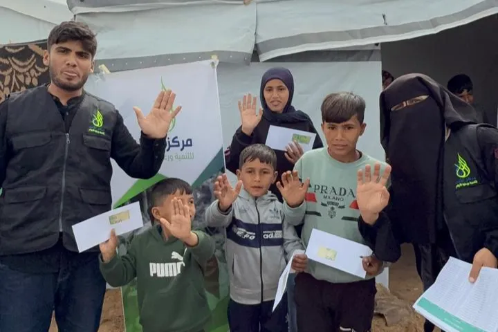 Urgent response to the earthquake In Syria