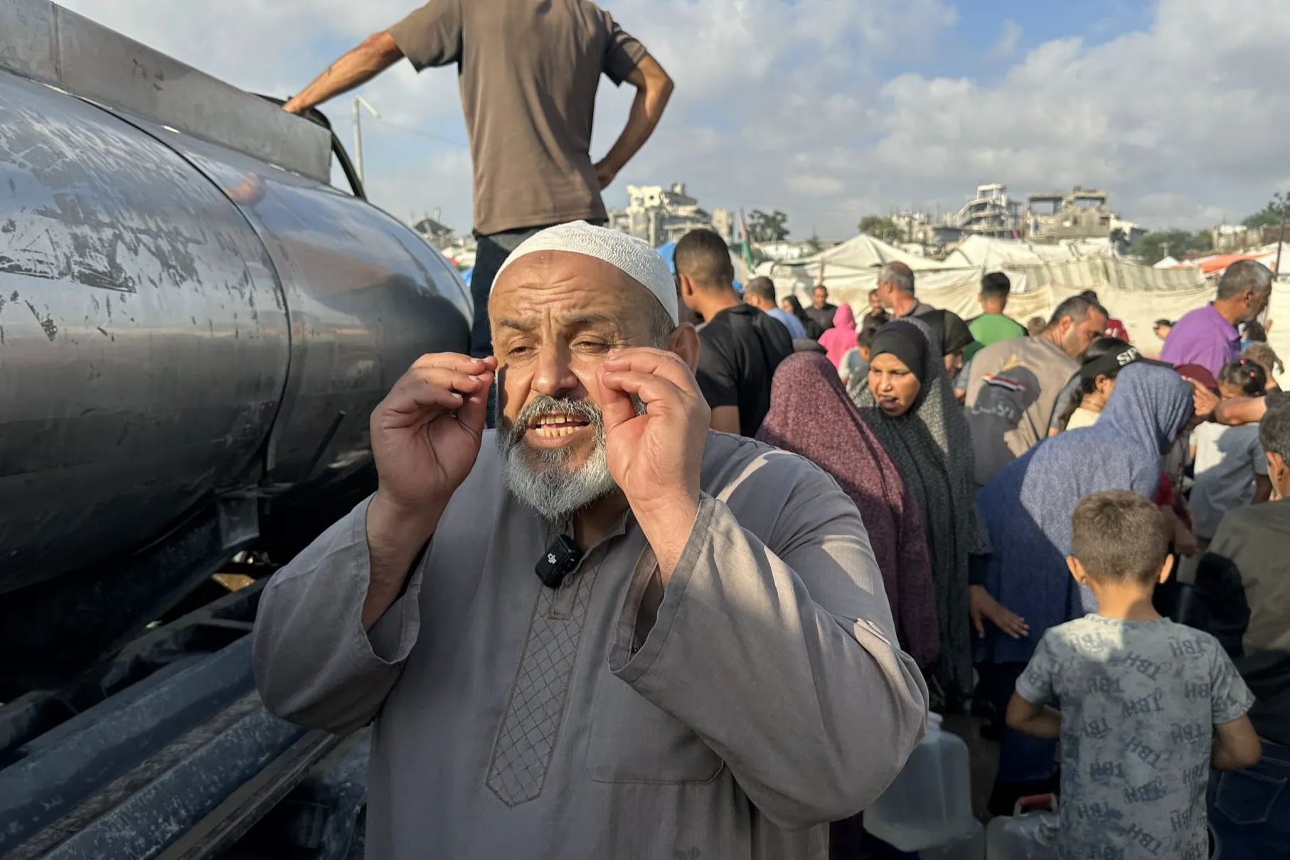Urgent response to the earthquake In Syria