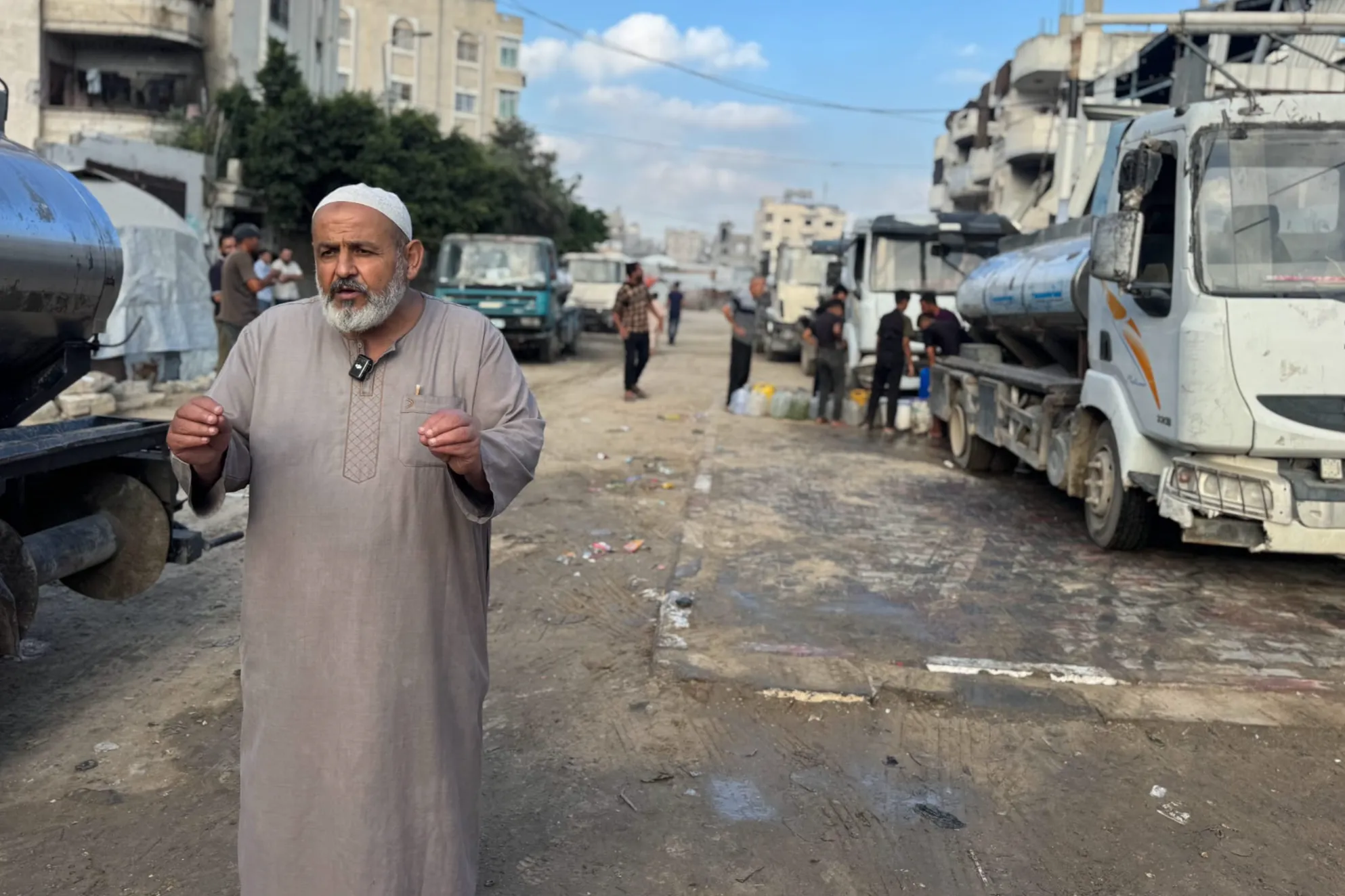 Urgent response to the earthquake In Syria