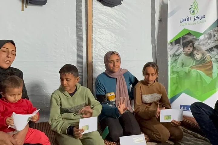 Urgent response to the earthquake In Syria