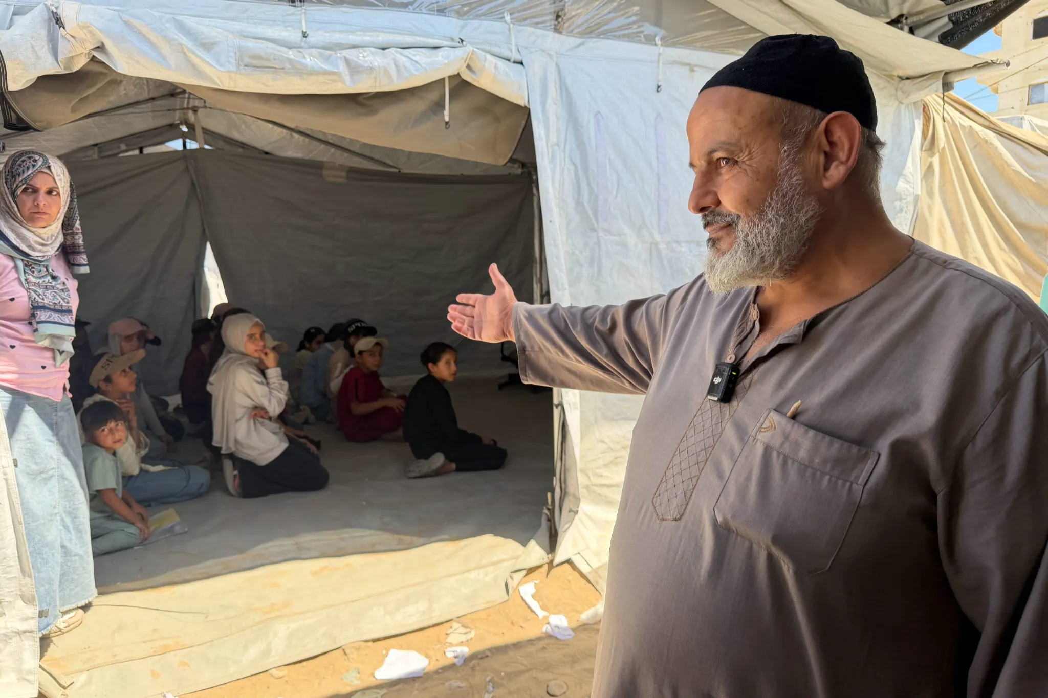 Urgent response to the earthquake In Syria