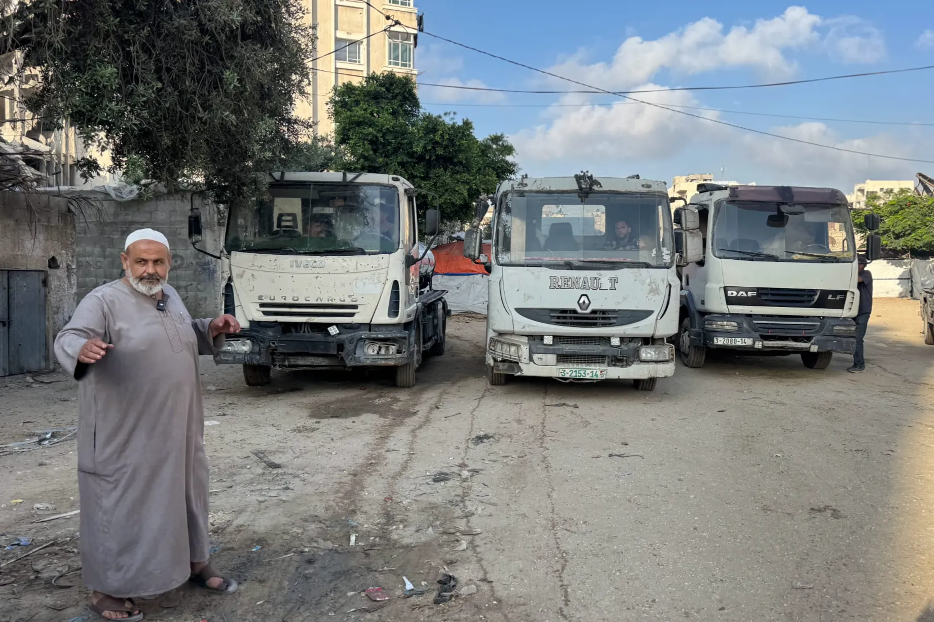 Urgent response to the earthquake In Syria