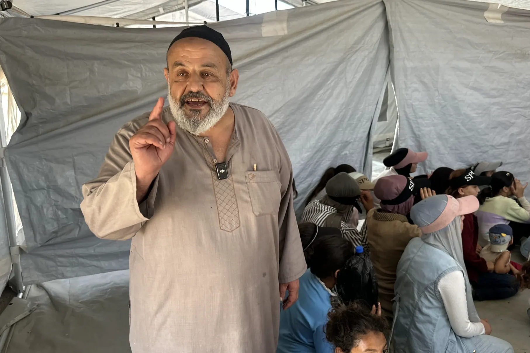 Urgent response to the earthquake In Syria