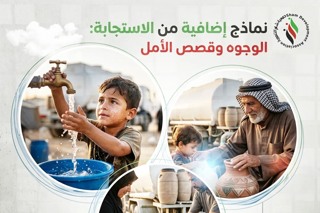 Urgent response to the earthquake In Syria