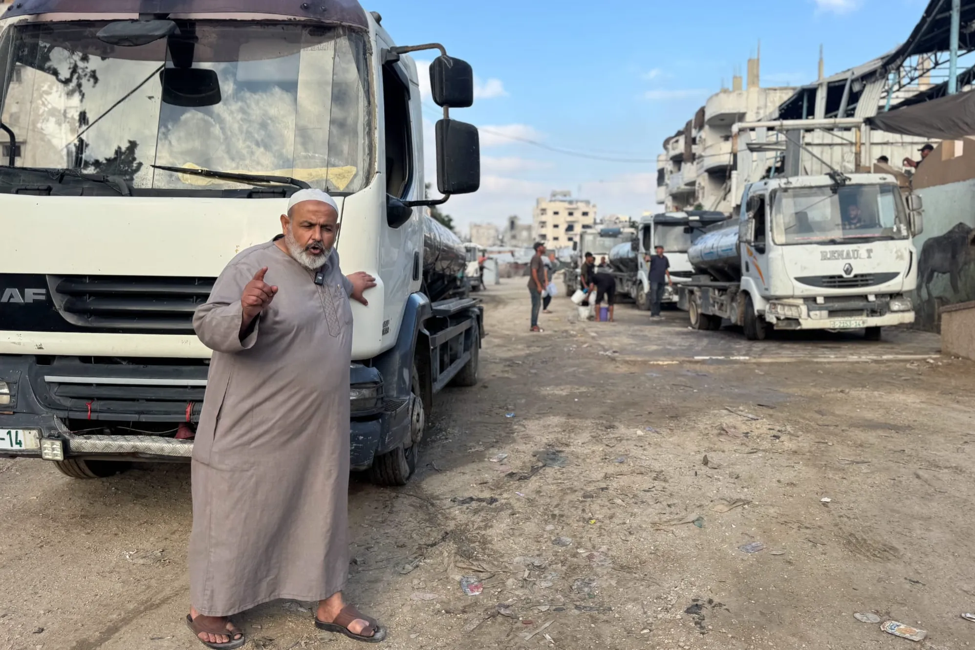 Urgent response to the earthquake In Syria