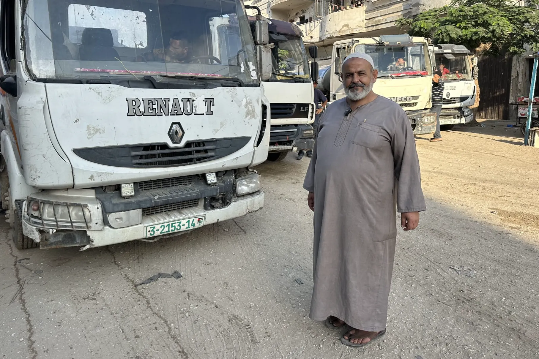 Urgent response to the earthquake In Syria
