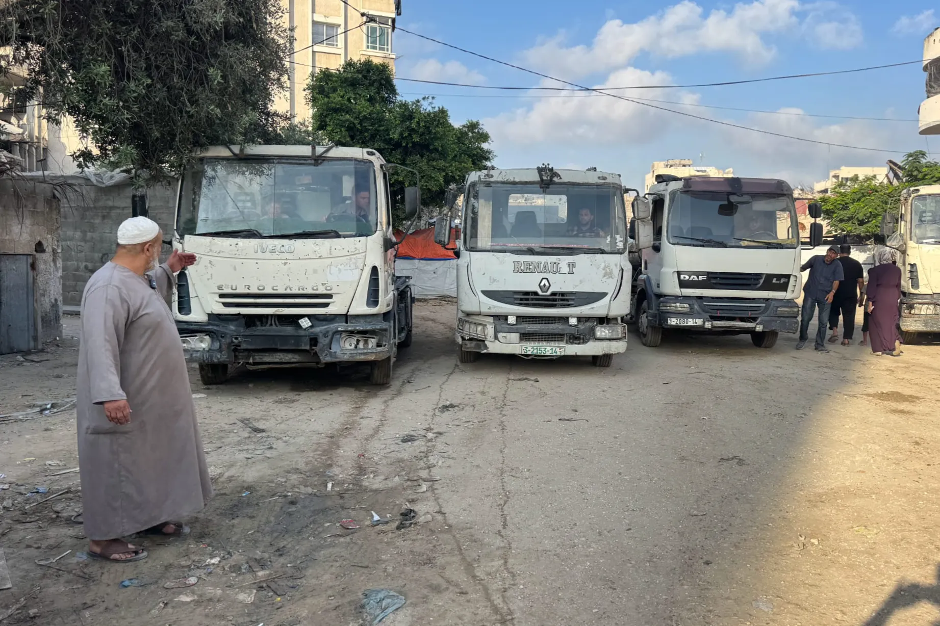 Urgent response to the earthquake In Syria