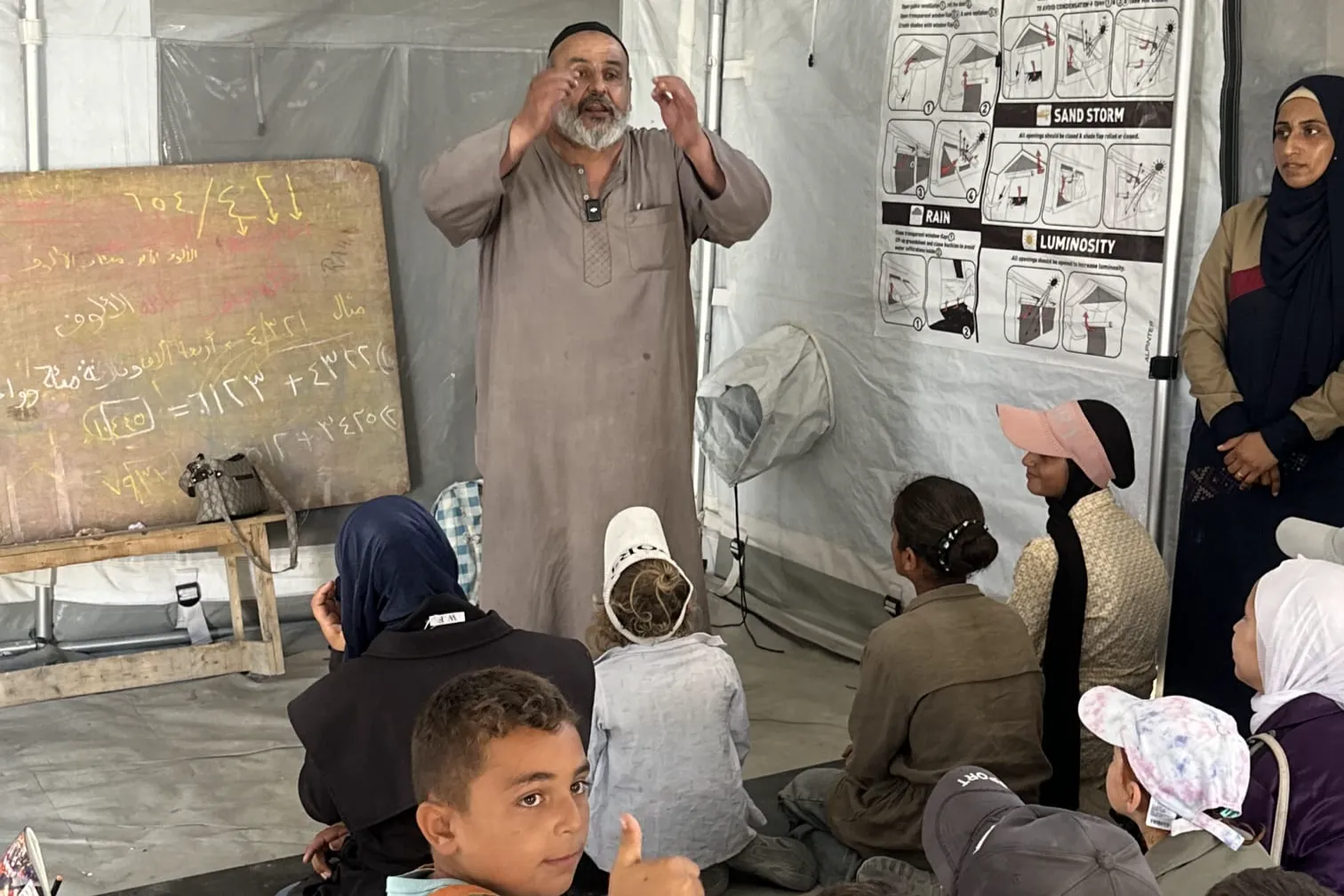 Urgent response to the earthquake In Syria
