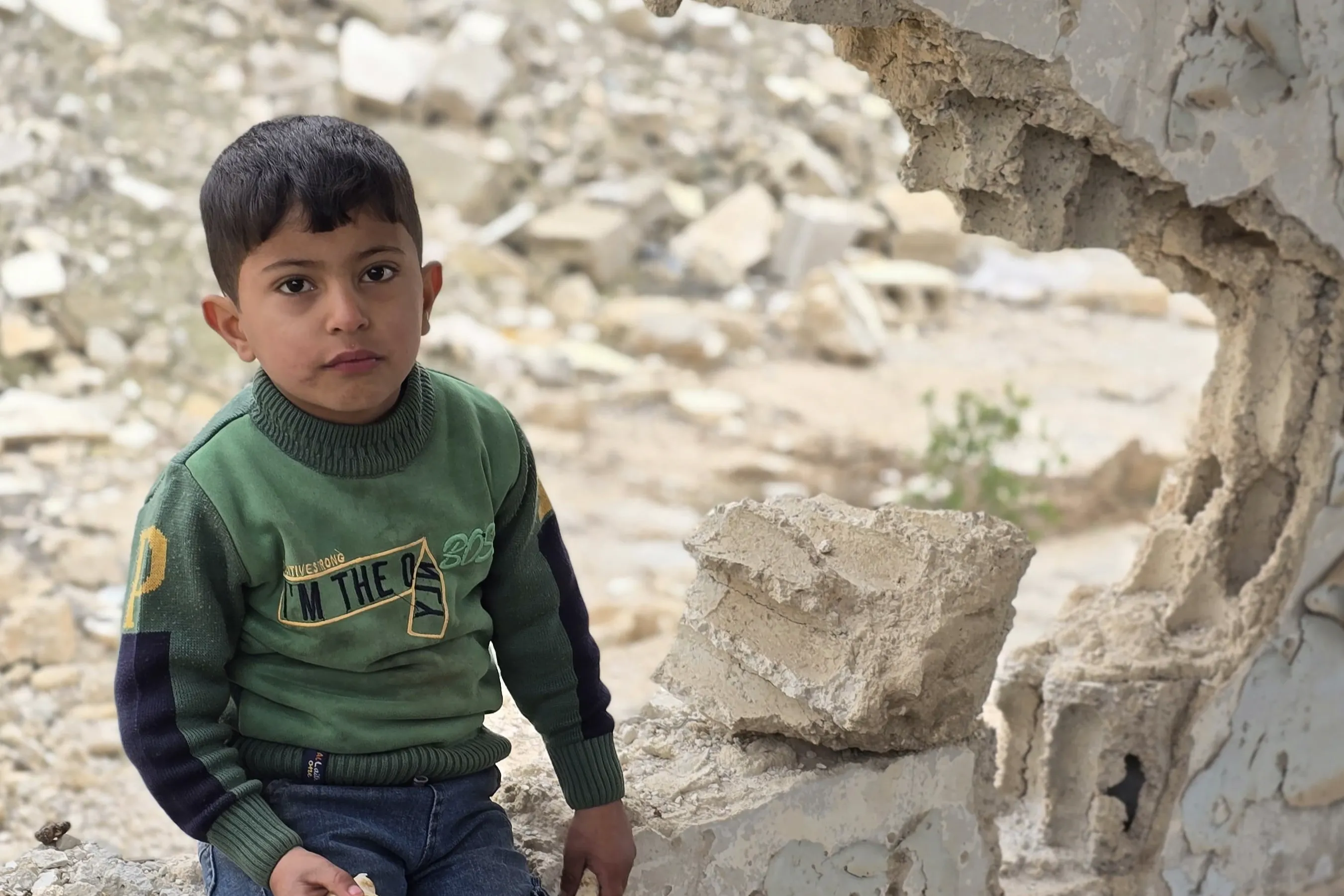 Urgent response to the earthquake In Syria