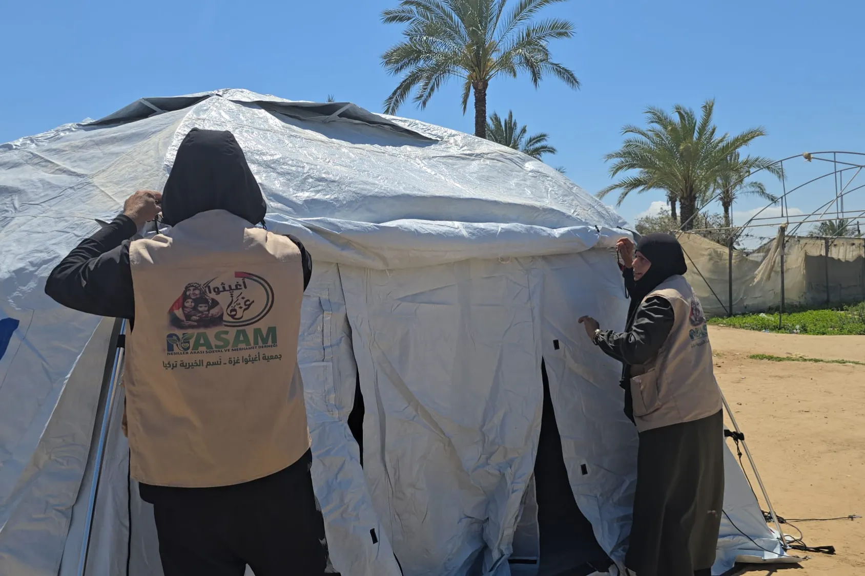 Urgent response to the earthquake In Syria
