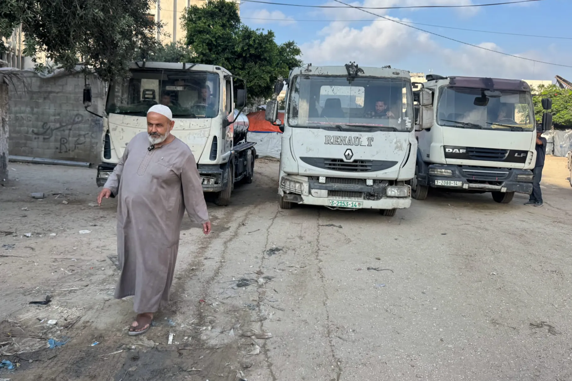 Urgent response to the earthquake In Syria