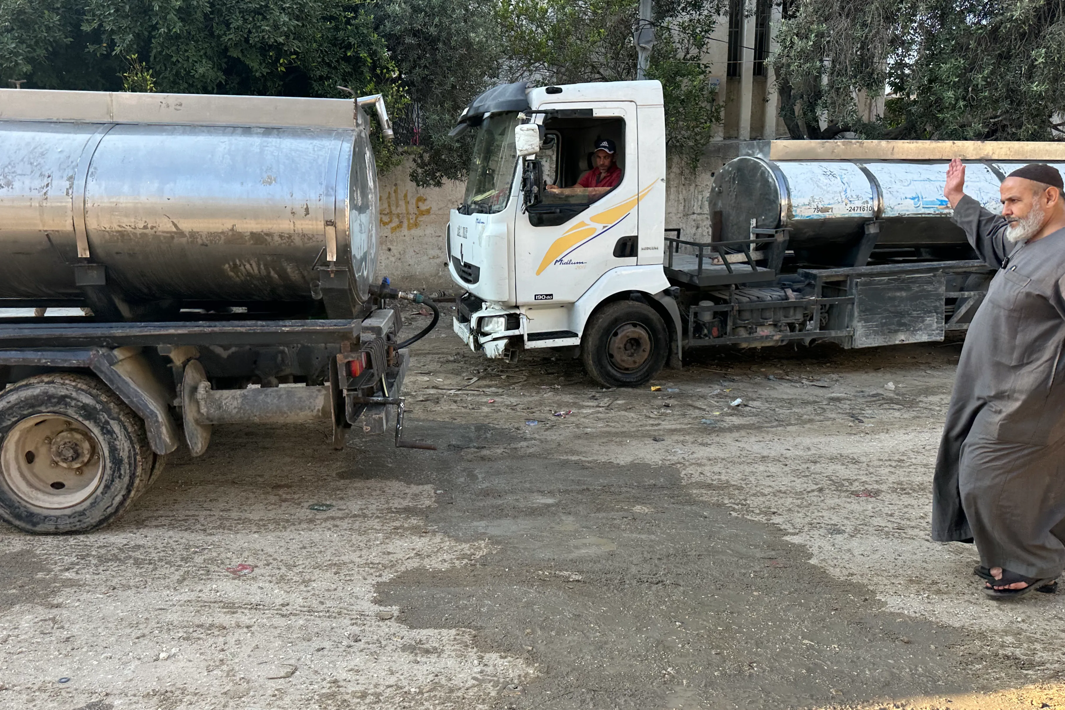Urgent response to the earthquake In Syria