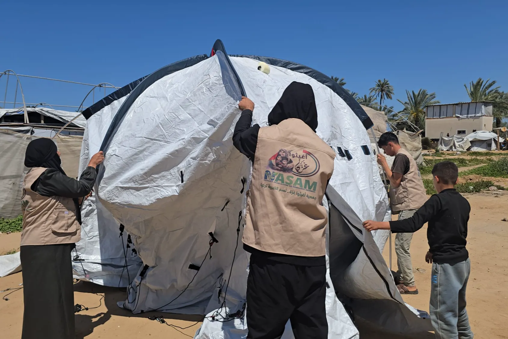 Urgent response to the earthquake In Syria