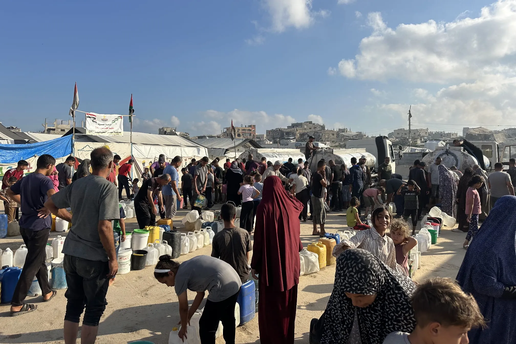 Urgent response to the earthquake In Syria