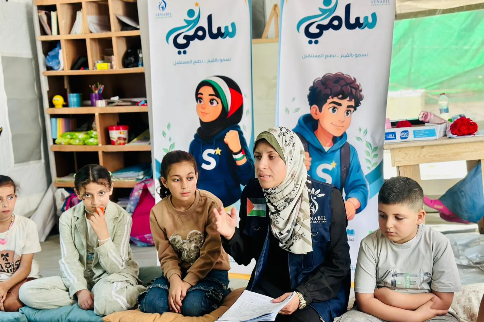 Urgent response to the earthquake In Syria