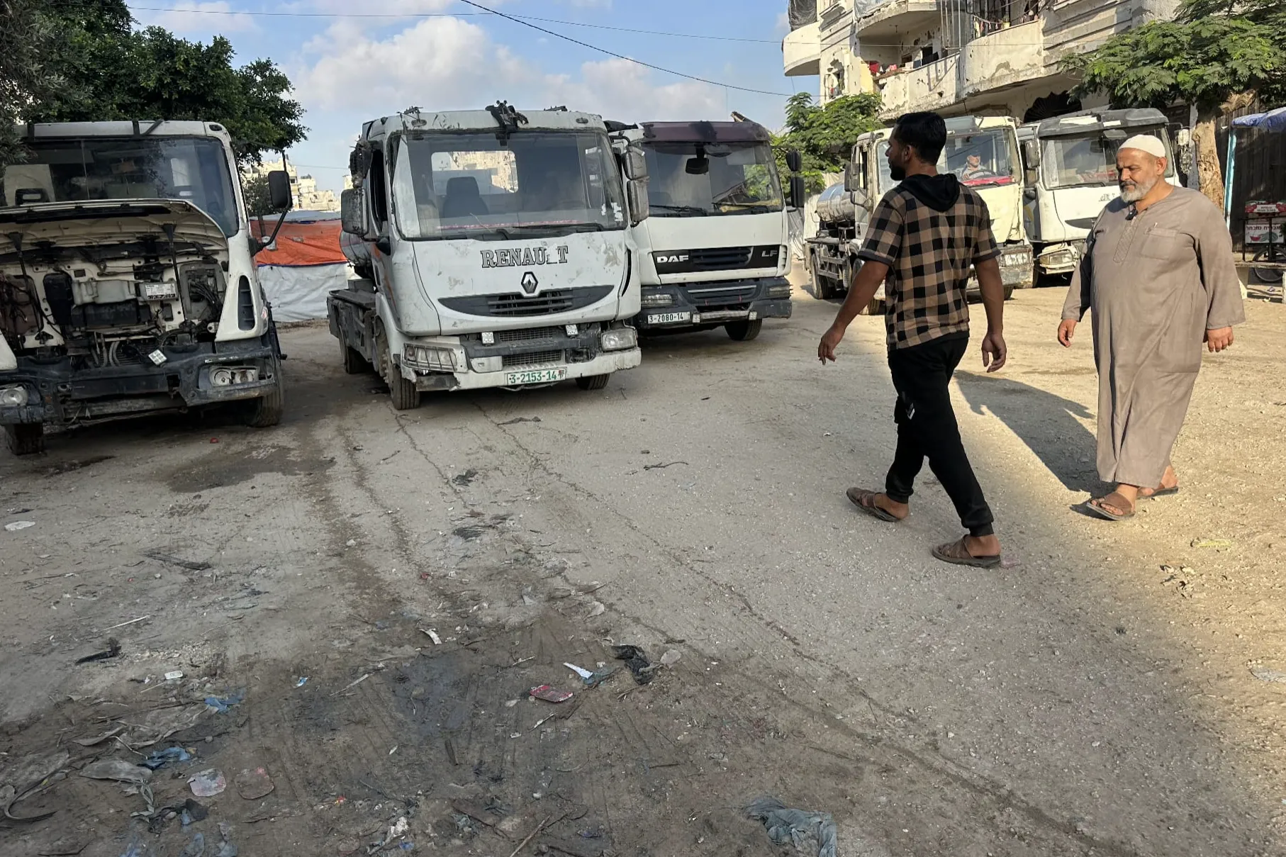 Urgent response to the earthquake In Syria