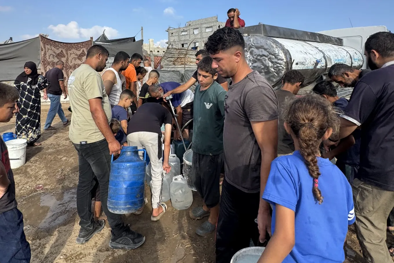 Urgent response to the earthquake In Syria