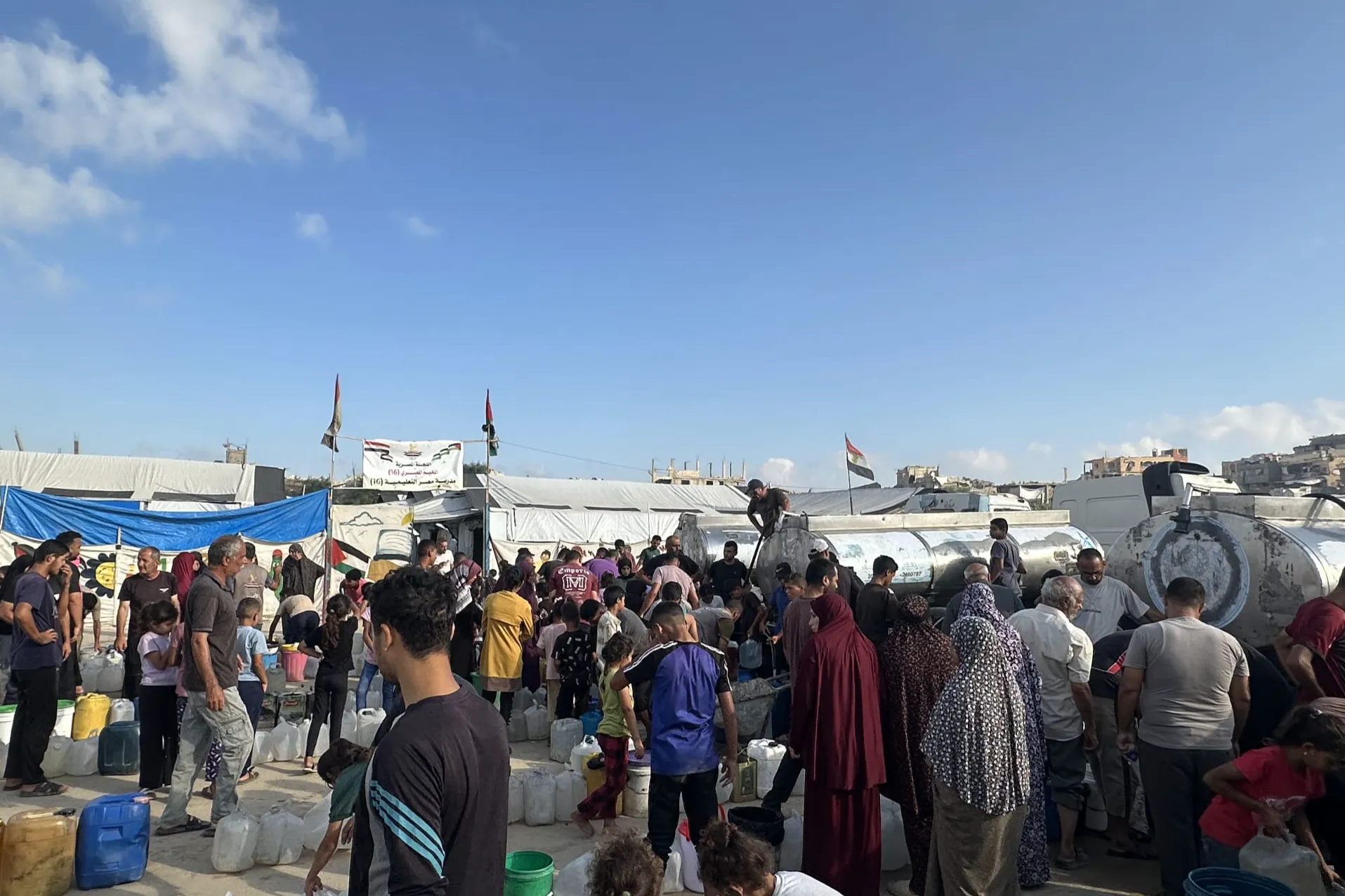 Urgent response to the earthquake In Syria
