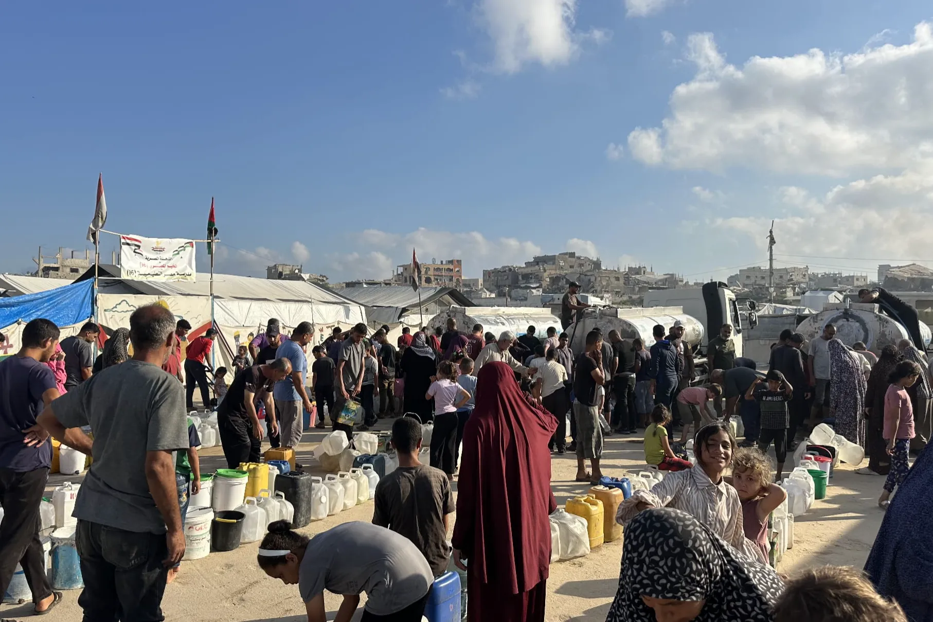 Urgent response to the earthquake In Syria