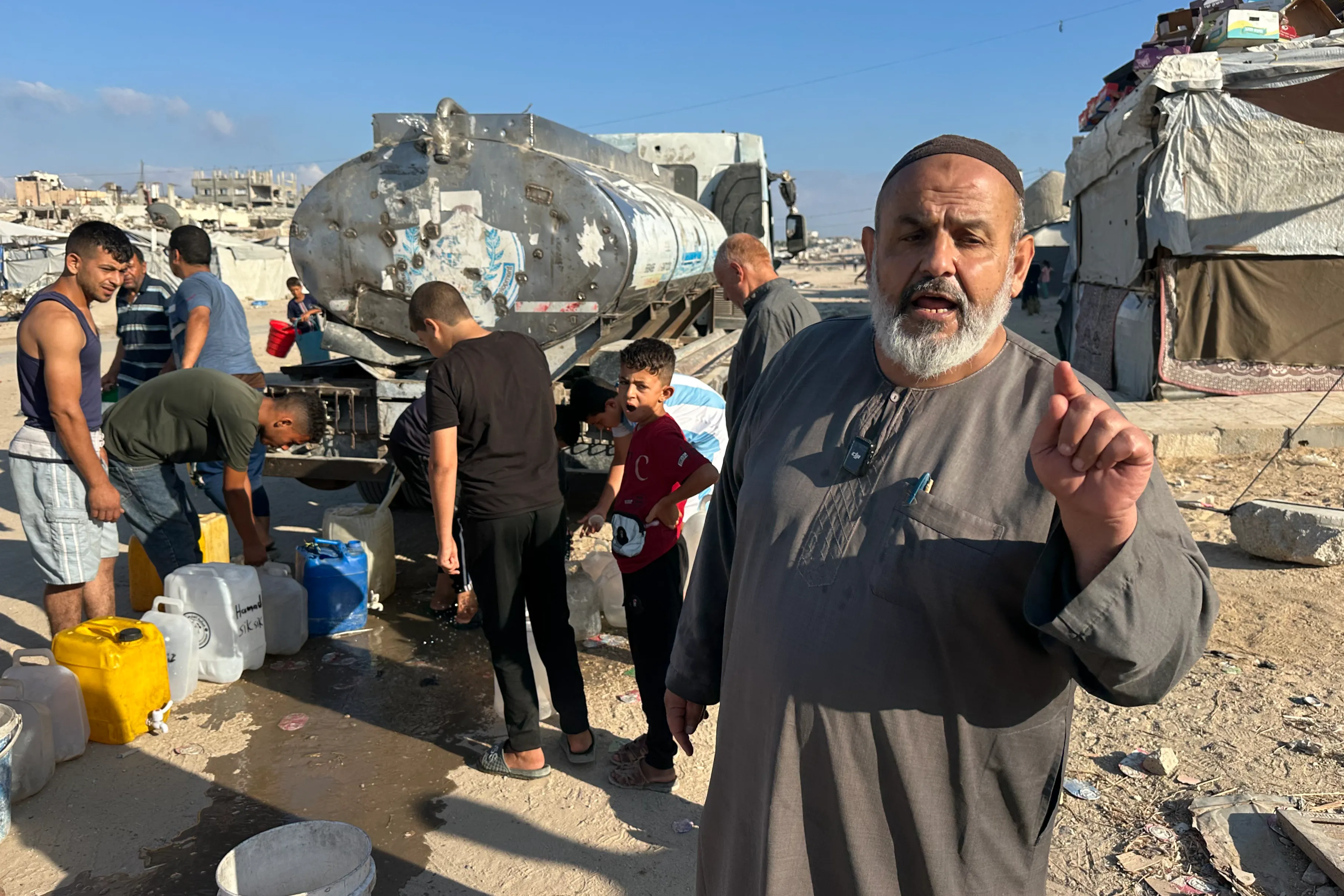 Urgent response to the earthquake In Syria
