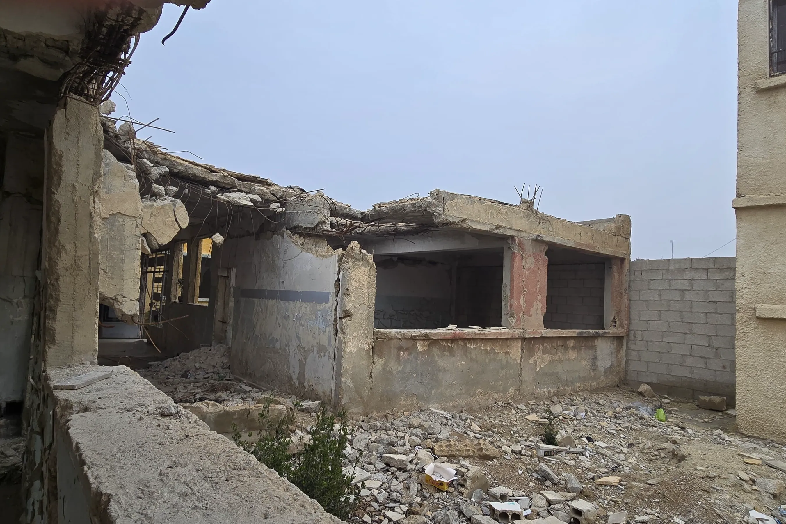 Urgent response to the earthquake In Syria