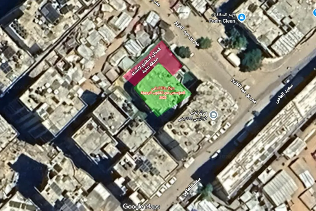 Urgent response to the earthquake In Syria