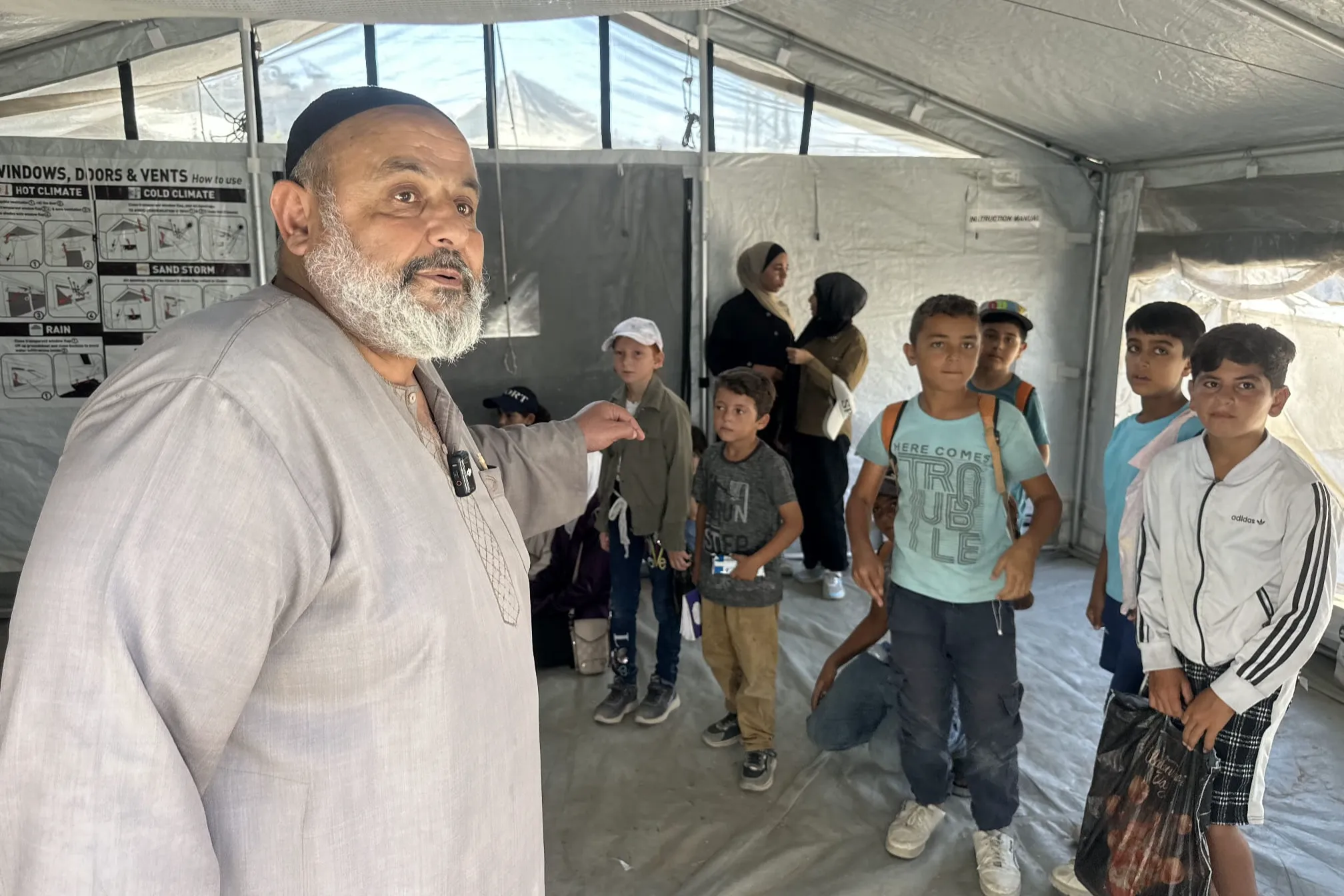 Urgent response to the earthquake In Syria