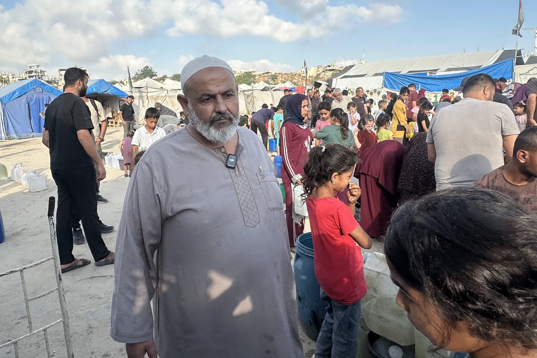 Urgent response to the earthquake In Syria