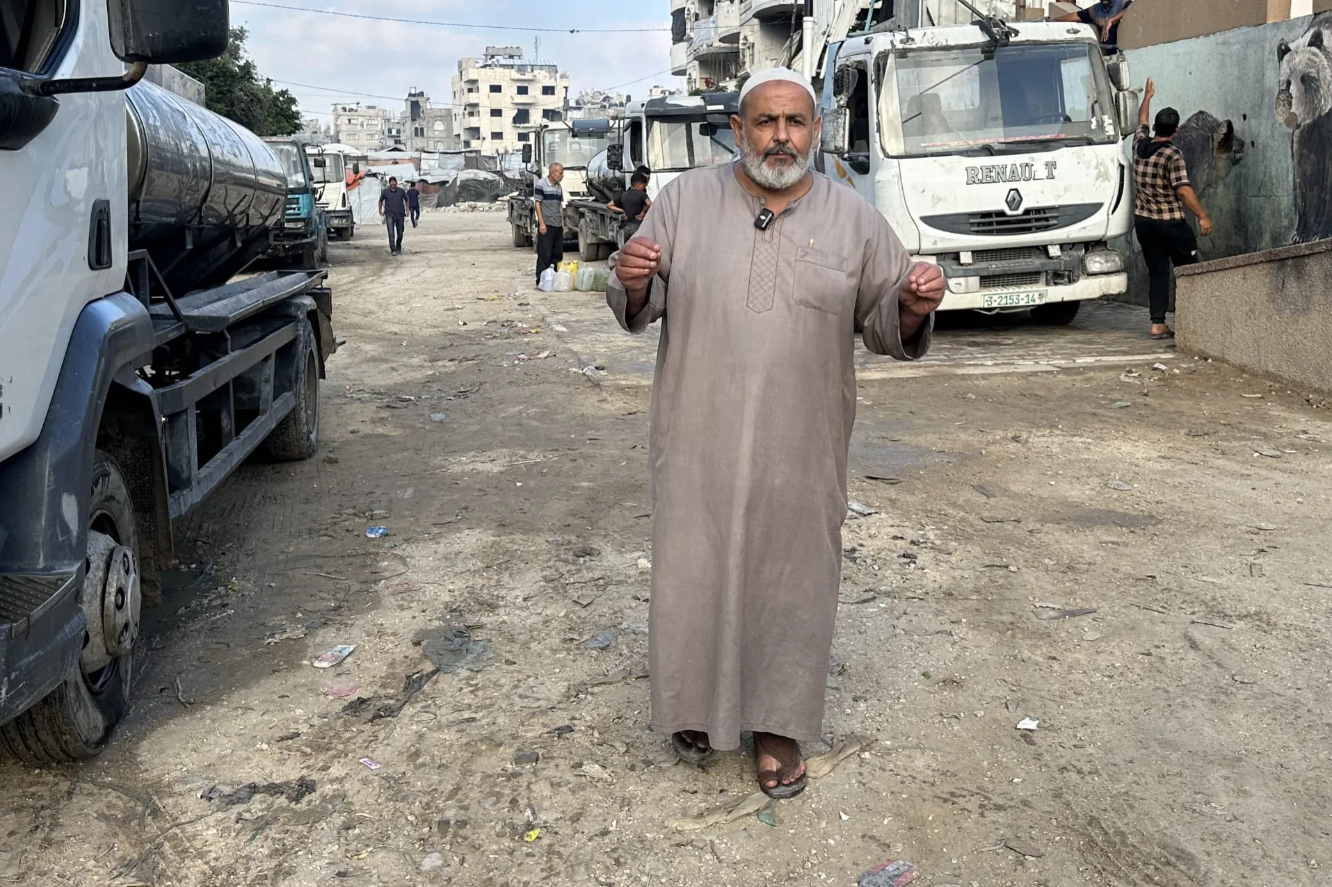 Urgent response to the earthquake In Syria