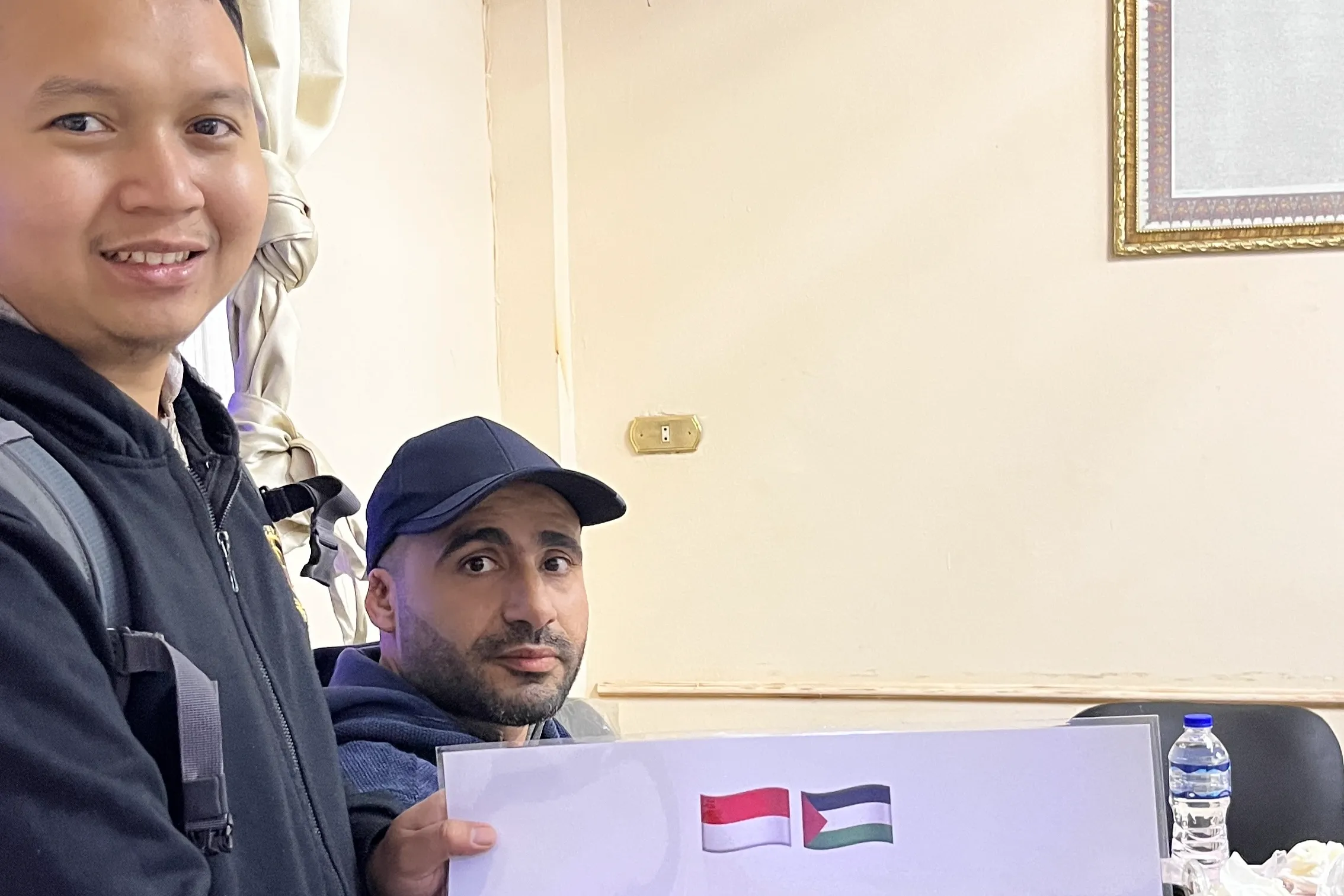 لنمنح الأمل ونساعد اللاجئين الفلسطينيين على النهوض من جديد في مصر