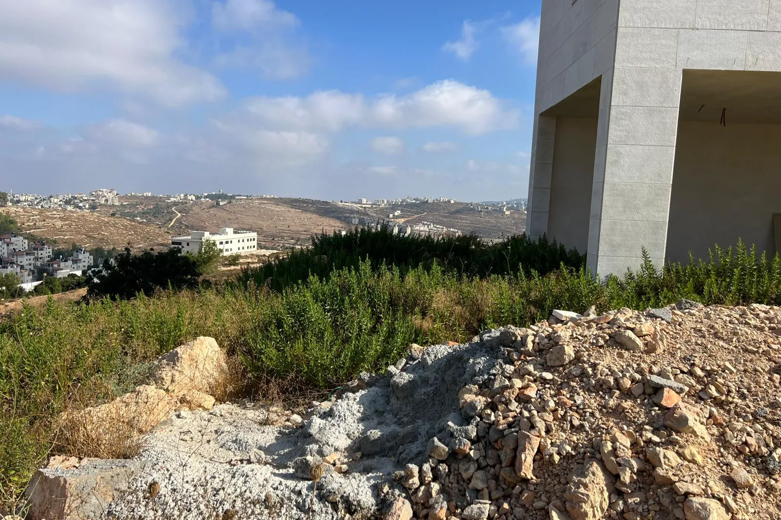 Urgent response to the earthquake In Syria