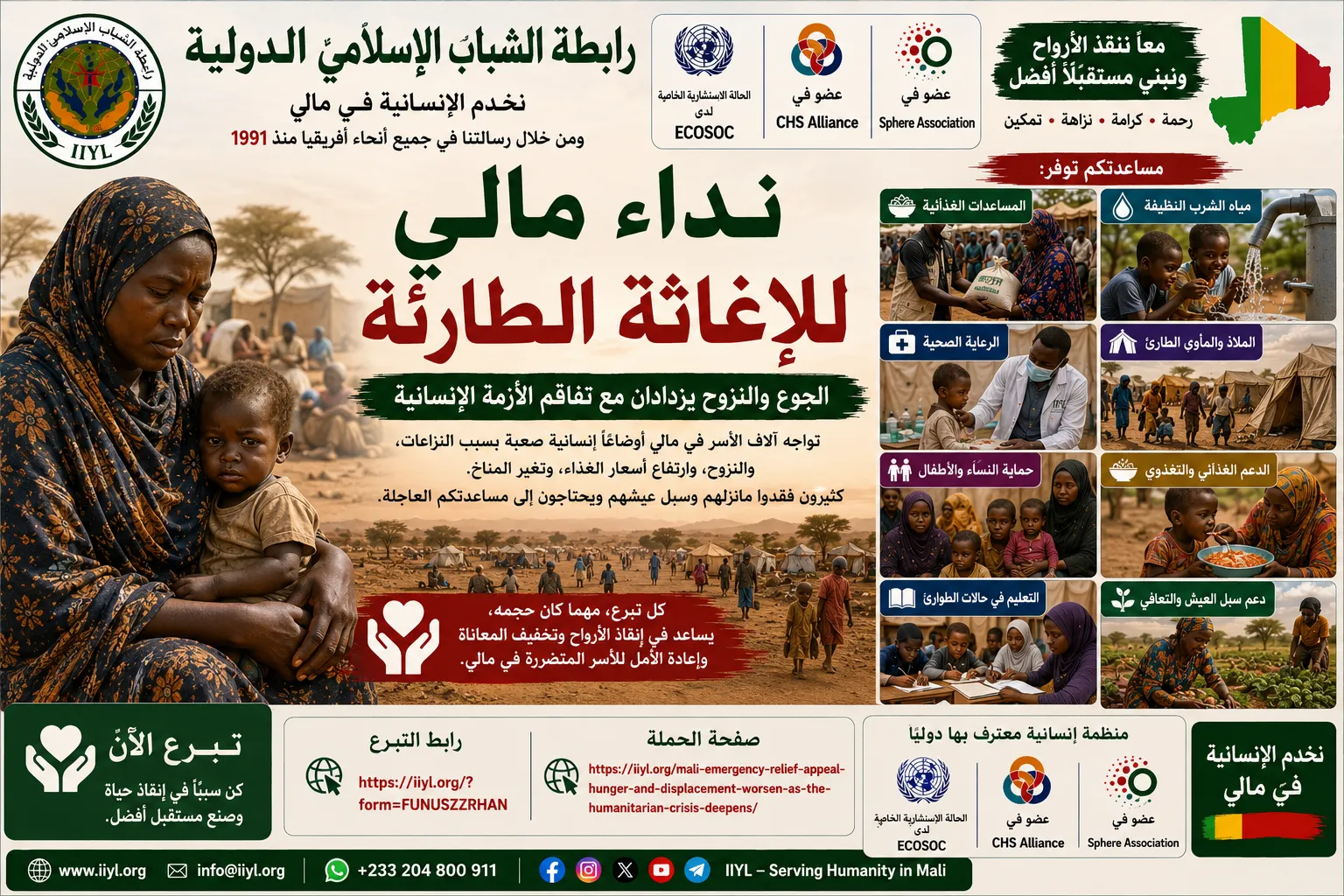 Urgent response to the earthquake In Syria