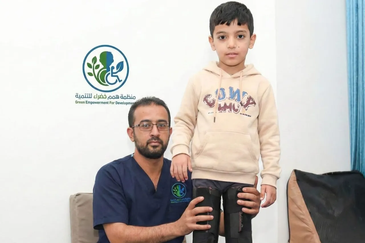 كفالة وعلاج: دعم الأطفال ذوي الإعاقة والأيتام