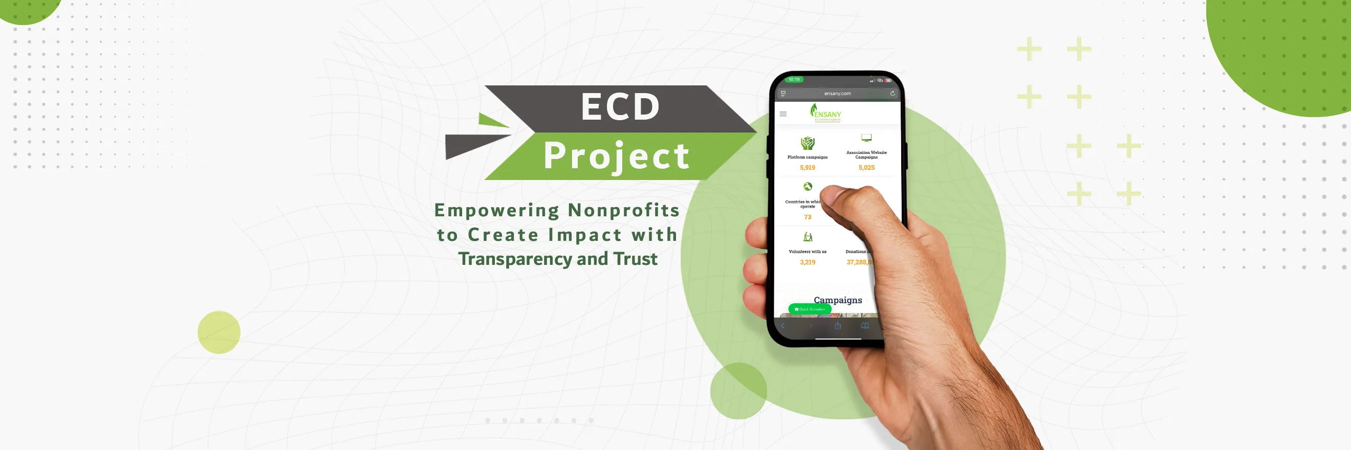 اكتشف أهم الفرص معنا في مشروع ECD