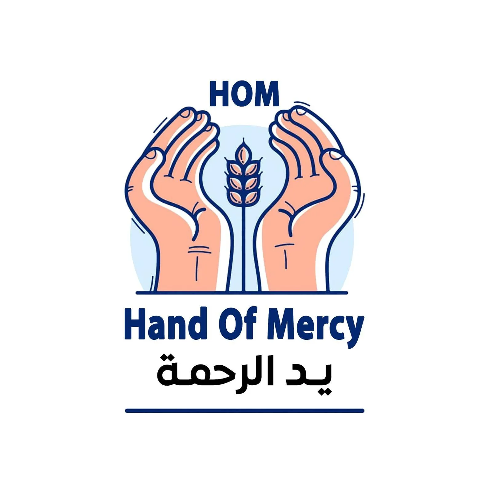 Hand of mercy