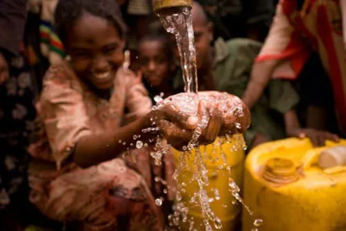 Providing water is among the best ongoing charitable acts