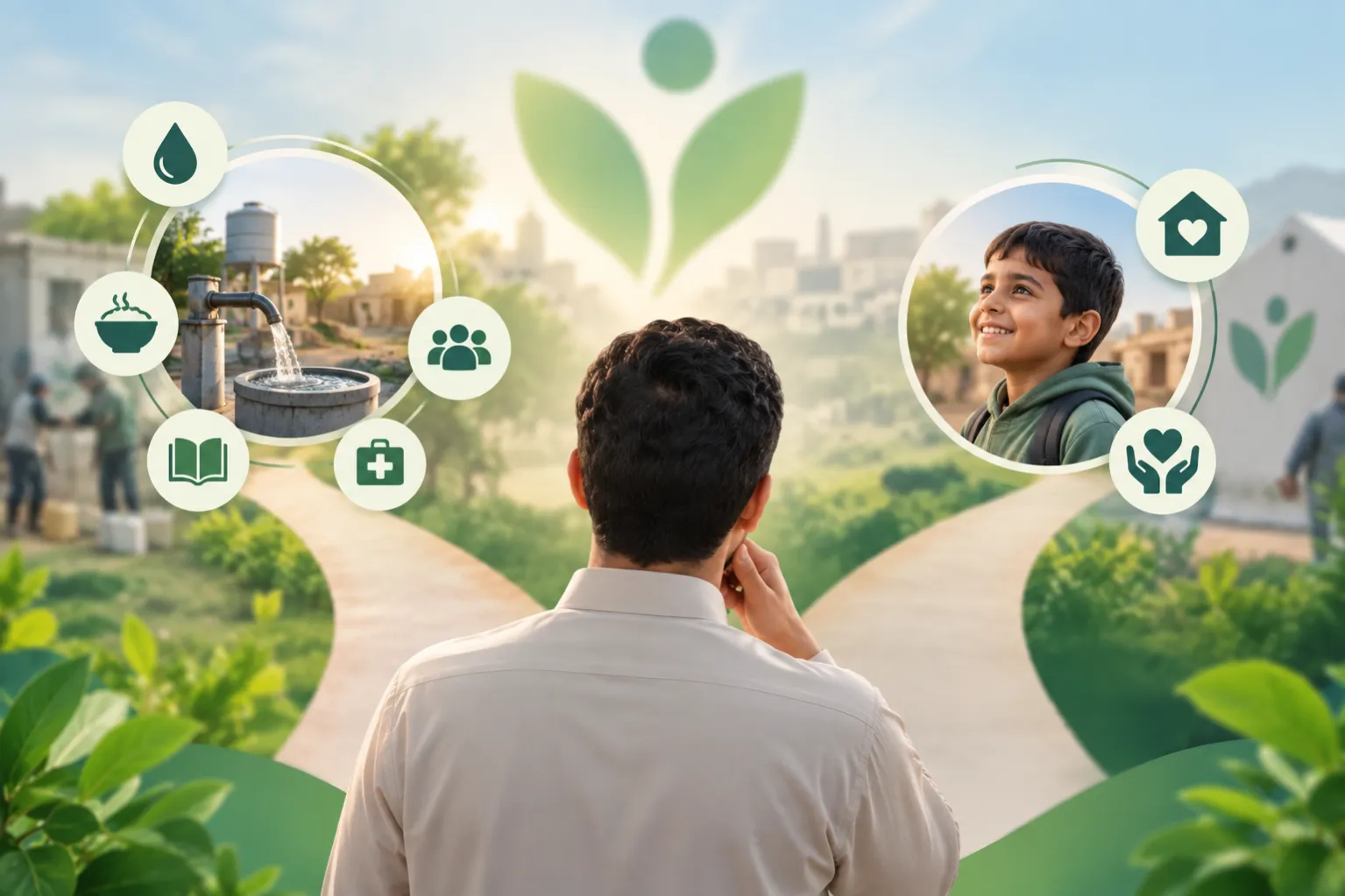 التبرع لمشروع خيري أم كفالة يتيم؟ كيف تختار طريقة التبرع المناسبة لك؟